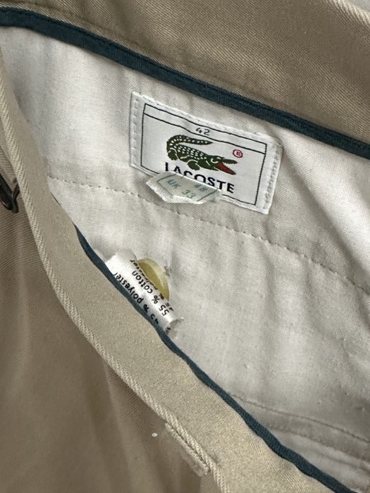 Pantaloni Lacoste