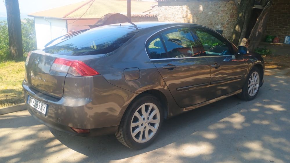 Renault Laguna 3 1.6 16v газ/бензин