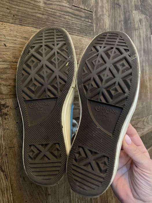 Converse X Comme des Garçons PLAY Chuck 70 Blu