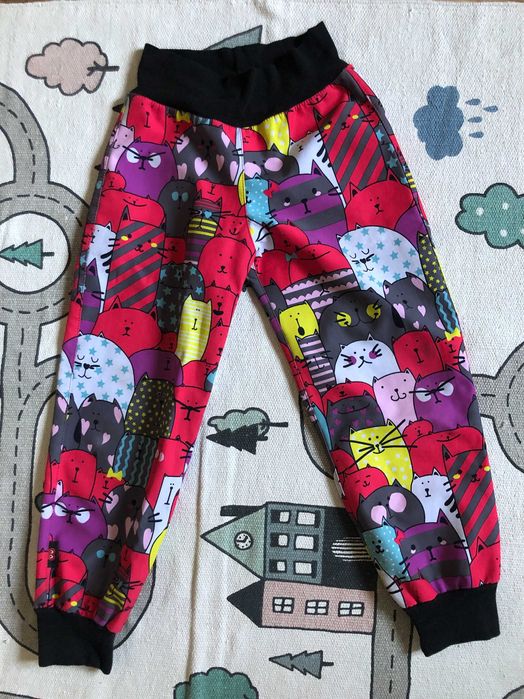 Pantaloni softshell cu pisici iELM 122