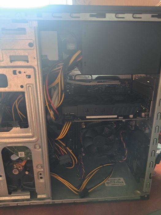 Игровой компьютер, Монитор, Мышь, клавиатура в подарок