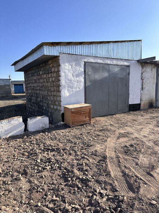 Гараж гостиница Улытау