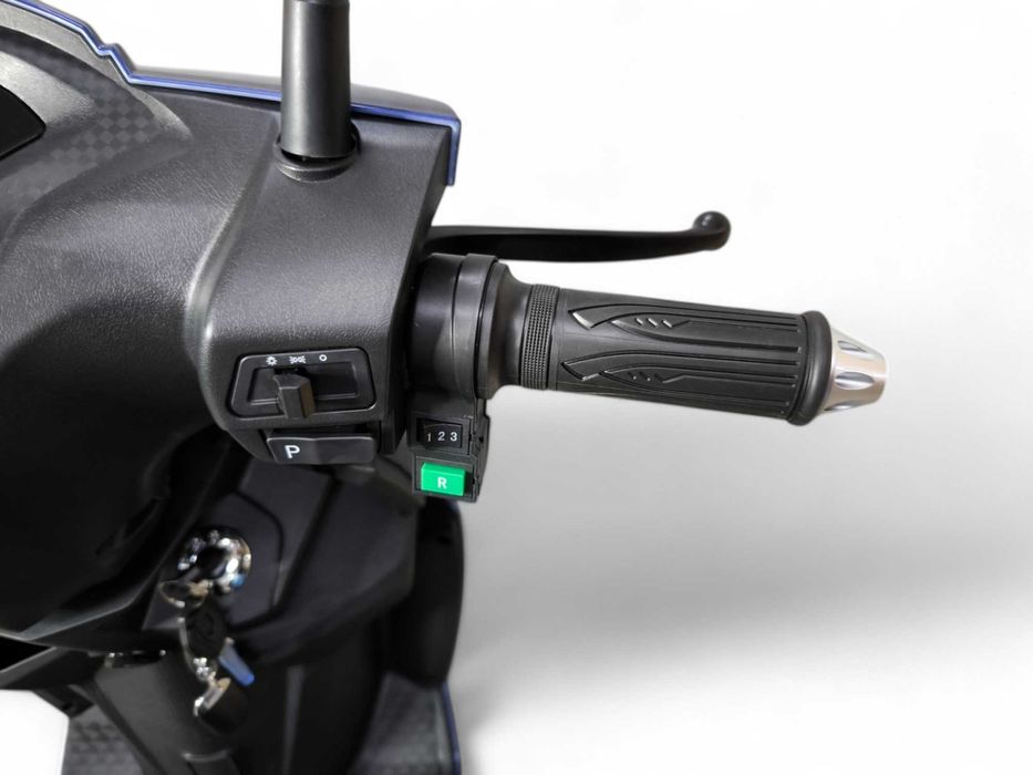 Електрически скутер MaxMotors Power G 3000W - Blue
