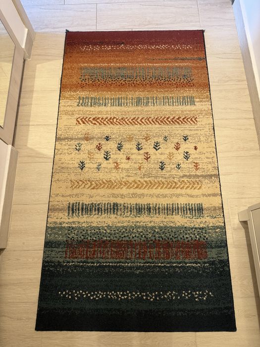 Doua covoare, multicolor, 80 x 150 cm