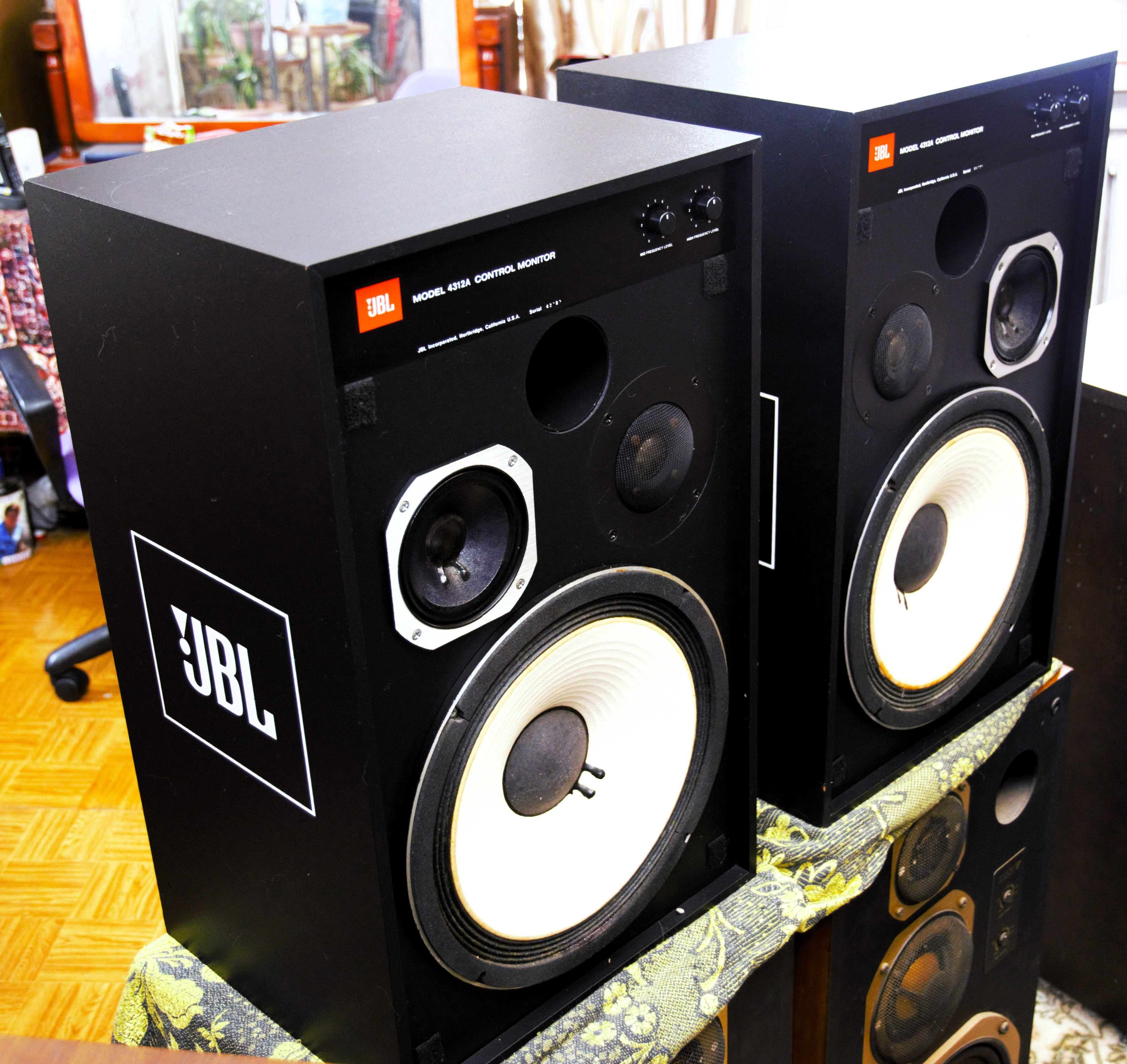 スピーカー・ウーファー JBL4312Abk JBL4312Abk