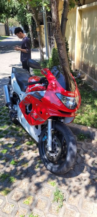 Yamaha YZF600R Thundercat, 2001 г.