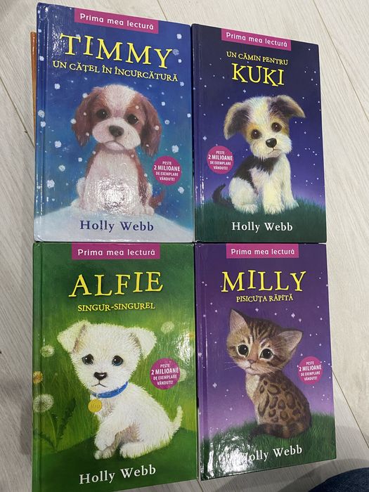 Carti cu animalute pentru copii