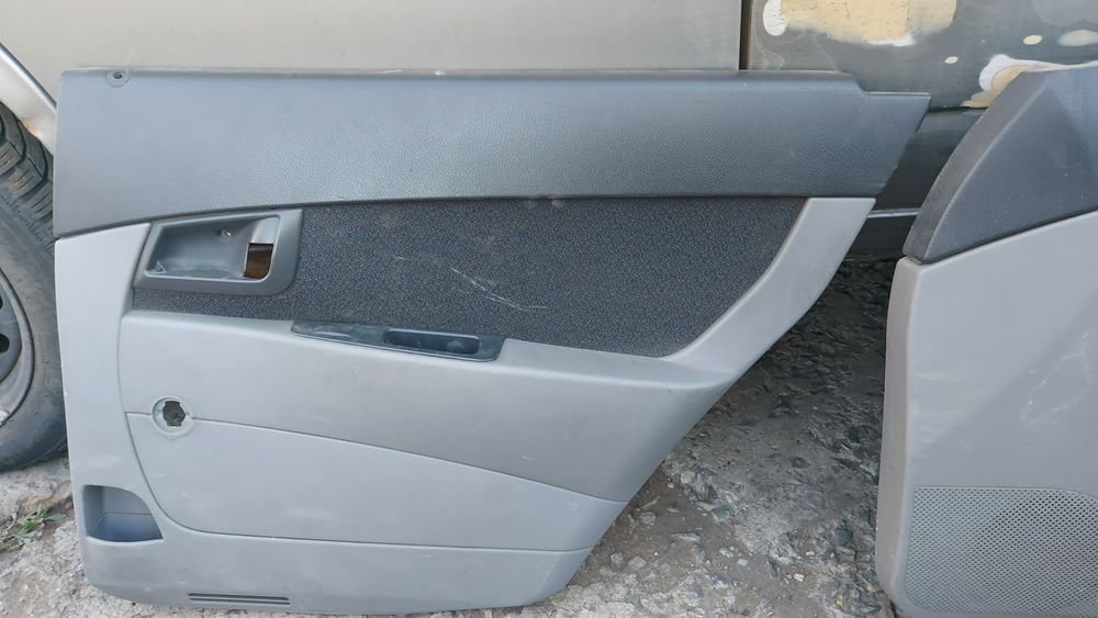 Дверные карты от первой приоры