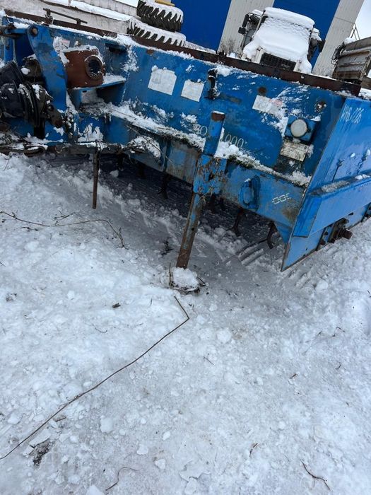 Ботвоудалительная машина