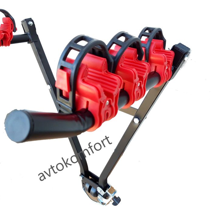 Багажник За Теглич За До 3 Велосипеда Колела За Автомобил Кола