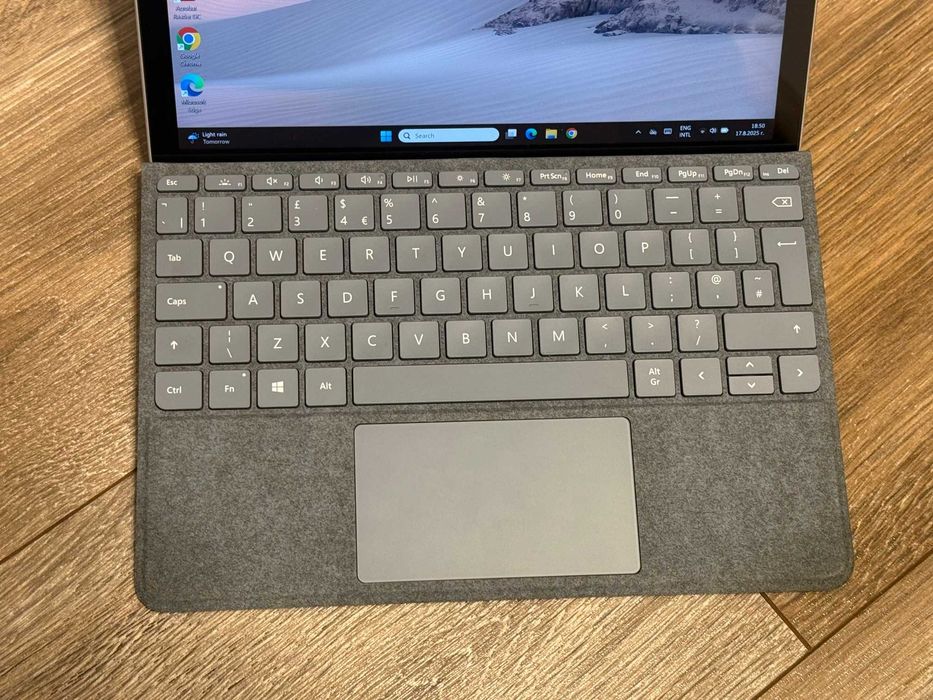 Microsoft Surface Go 2 m3-8100Y/8RAM/128SSD/Intel HD/Full HD+ Touch
