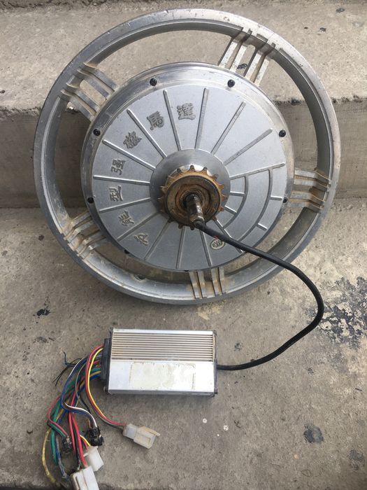 Электра мотор с контроллером электорскутер скутер