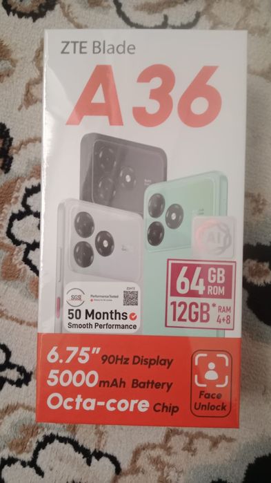 телефон ZTE BLADE A36