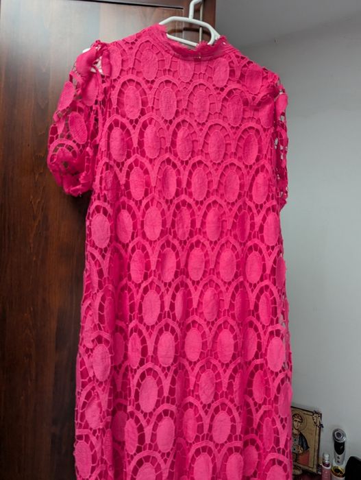 Rochie de vară, nouă, dantelă