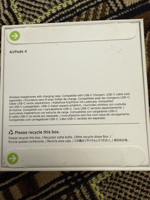 Продам airpods 4