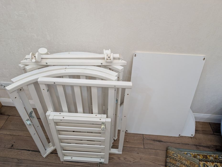 Кроватка с матрасом