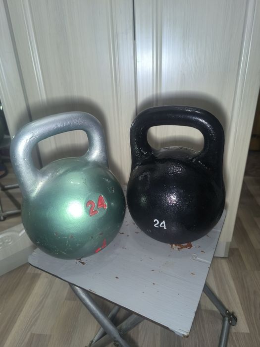 Продам гири чугуный советский