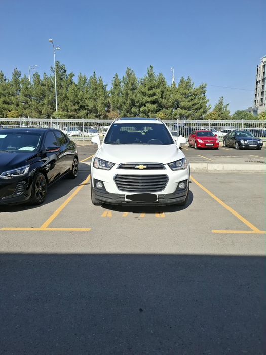 Captiva 4 LTZ 2017