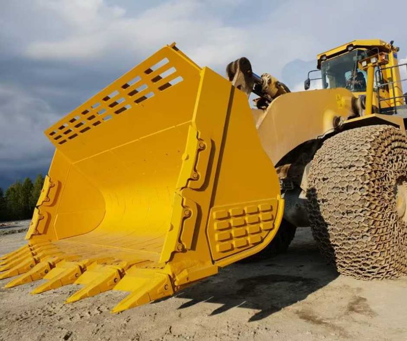 Производство и възстановяване на кофи за багери до 300 тона