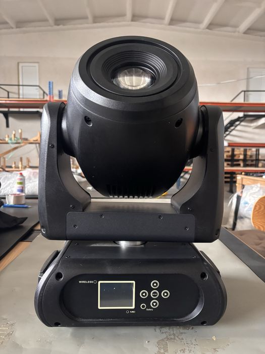 moving head led spot sound stil SND 180S