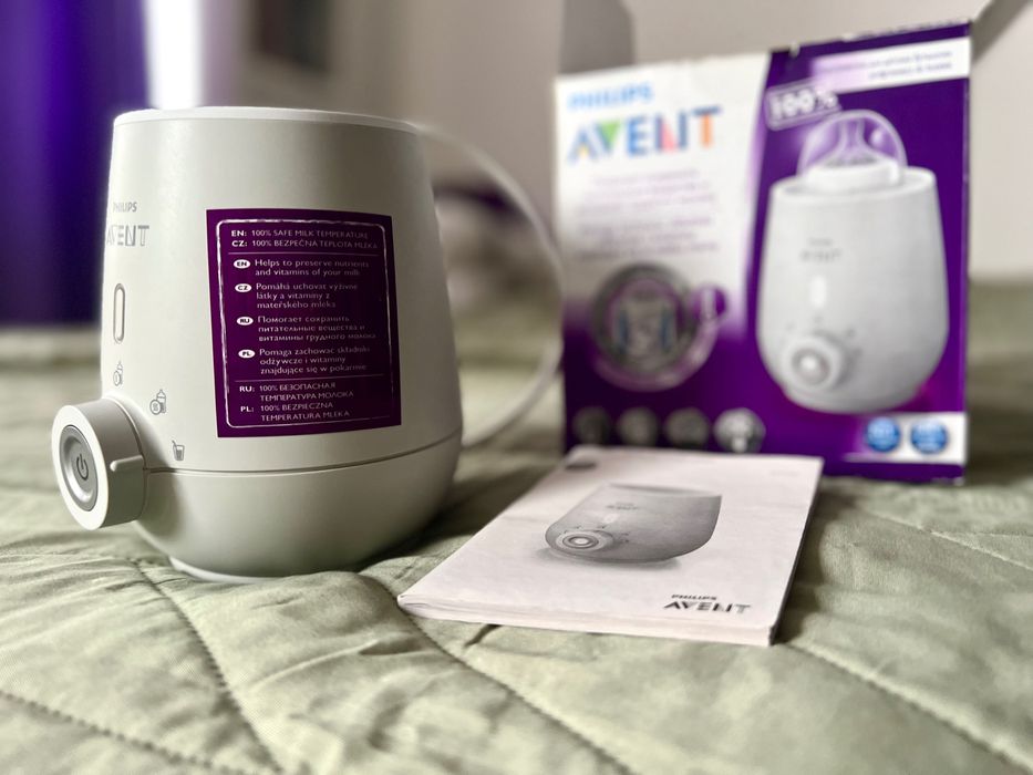 Avent уред за затопляне на мляко и храна