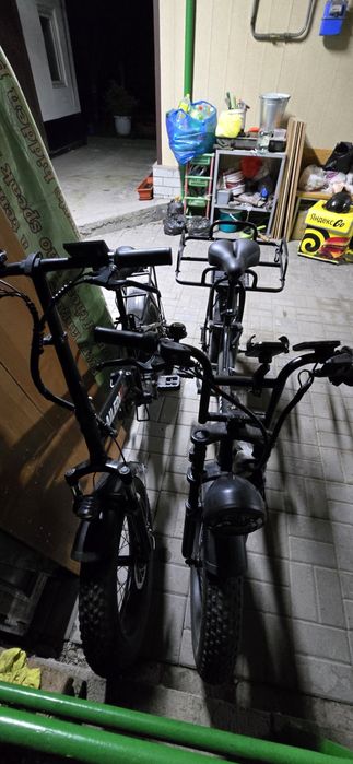 Обмен новый два электро велик