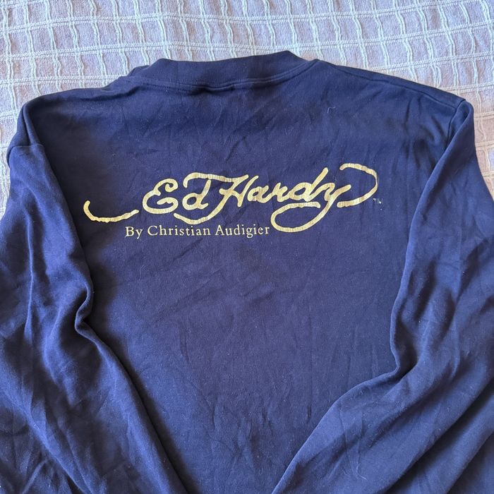 Ed Hardy блуза с дълъг ръкав