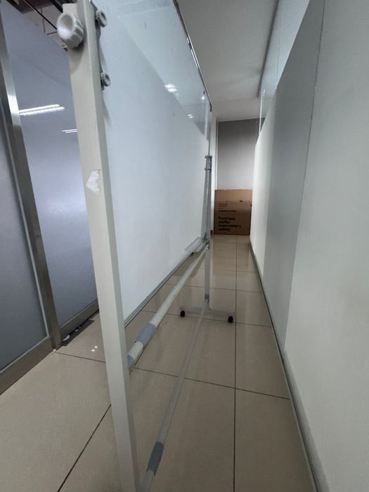 Маркерная доска двухсторонняя