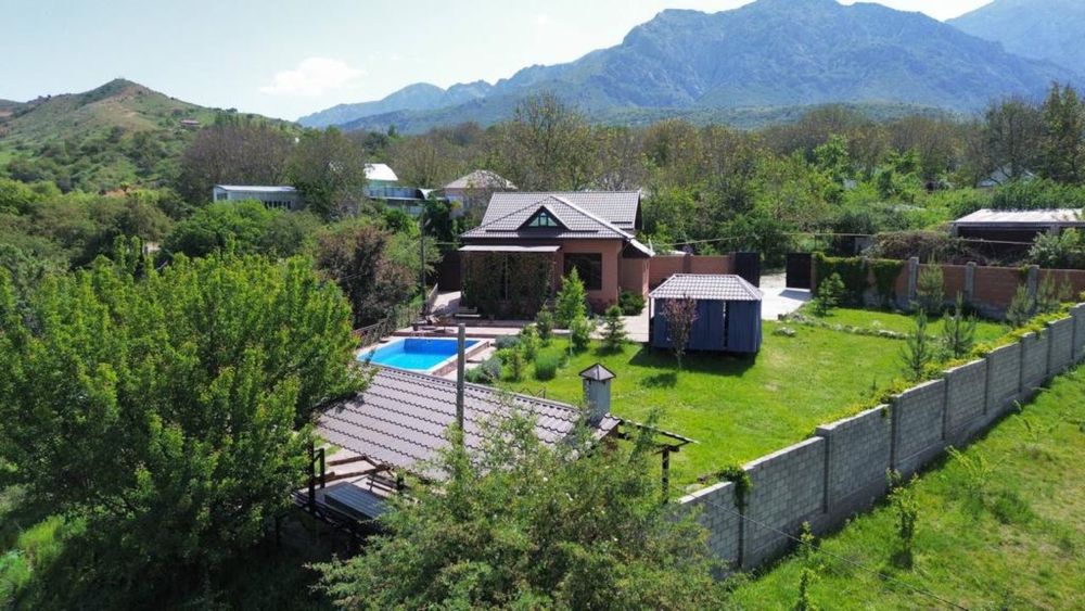 Сдается коттедж в ущельях ‘БУРГУЛЮК’ ЛЕНГЕР