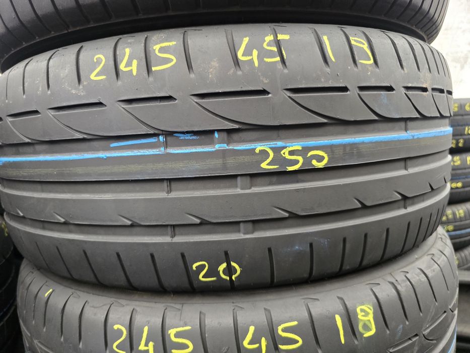 Set 245 45 19  275 40 19 bridgestone