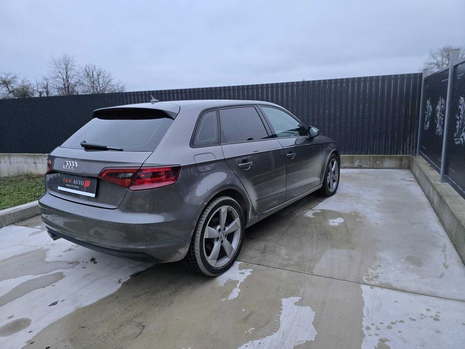 Audi A3 2.0 TDI Sportback quattro S tronic sport
