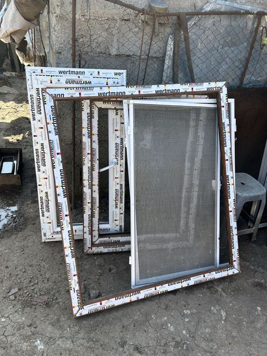 Vand Rame de PVC (geamuri/usi)