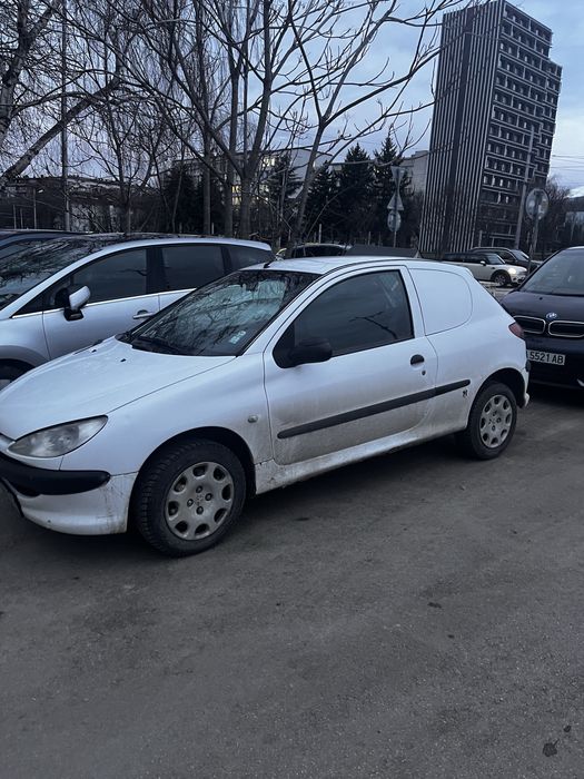 Пежо 206 хечбек 1.4TDI Дизел 2008