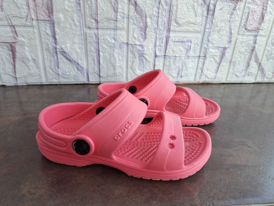 детски сандали,чехли,летни обувки,джапанки,,Crocs момиче