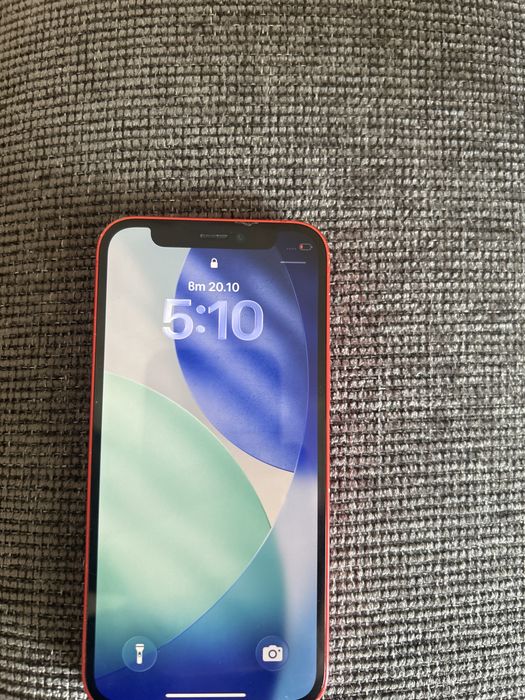 iPhone12 mini red