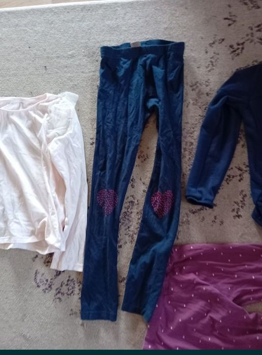 lot set haine 128 134 8 9 ani h&m bluza pantaloni hanorac decathlon