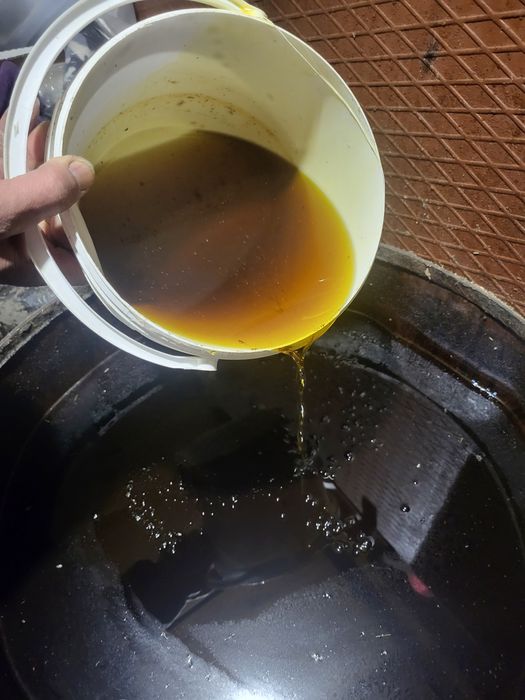 Масло подсолнечника нефильтрованное