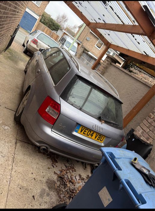 Ауди а4 б6 1.8т бех на части / audi a4 b6 1.8T bex s line