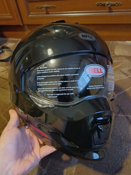 Casca Moto BELL Broozer marimea XL !NOUA NEPURTATA!