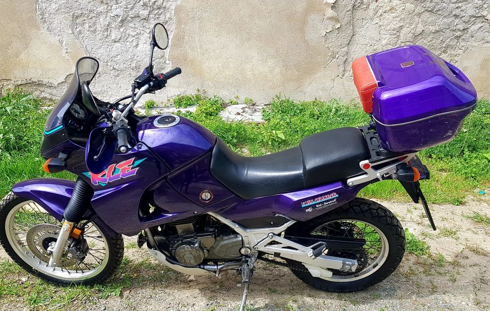 Kawasaki kle 500 39kw 93