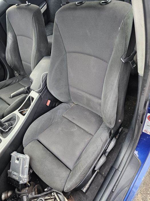 Interior piele alcantara recaro bmw seria 3 e90 sau e91