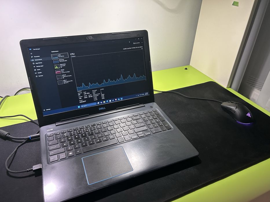 Laptop gaming Dell