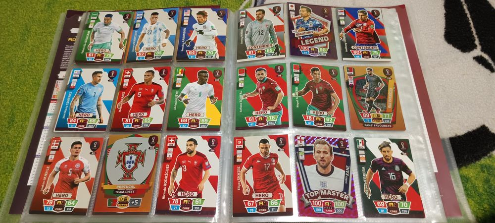 Албум World cup 2022 карти-160 карти