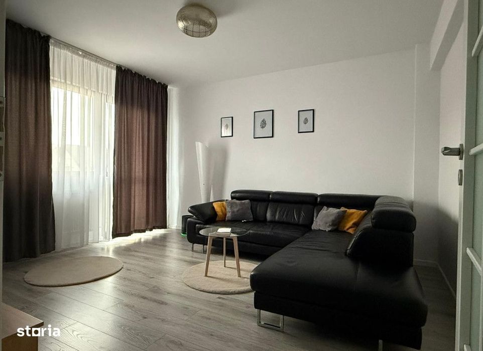 Intabulat, mobilat-  2 camere Intersectia 5 Drumuri Cod:162439