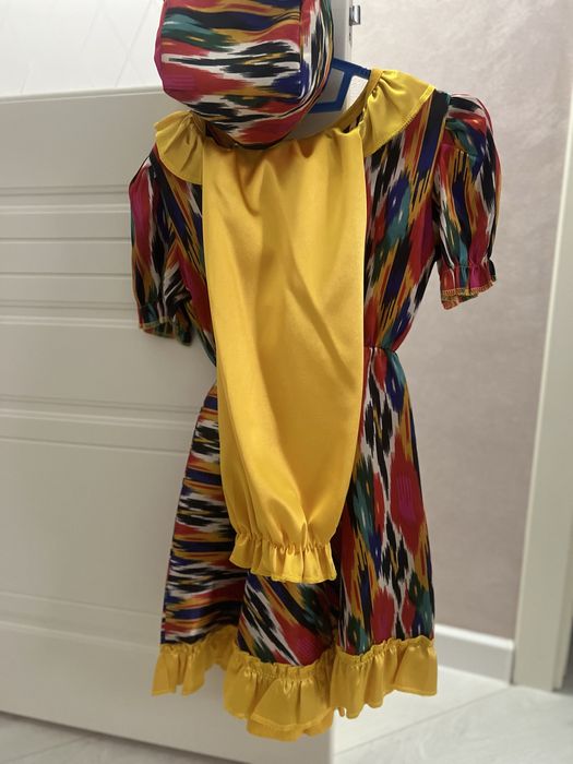 Узбексуий костюм для девочки