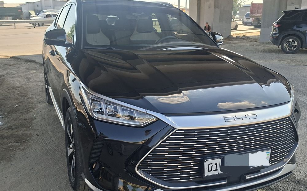 BYD song plus DM-I