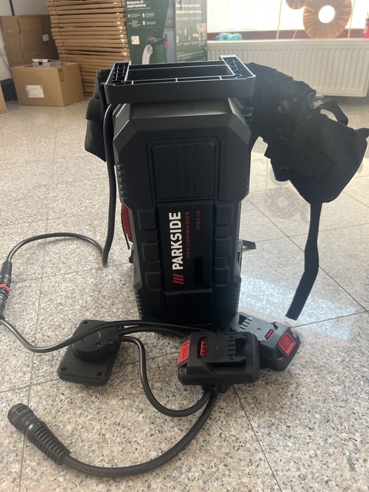 Rucsac pentru baterii Parkside Performance 20V / 40V