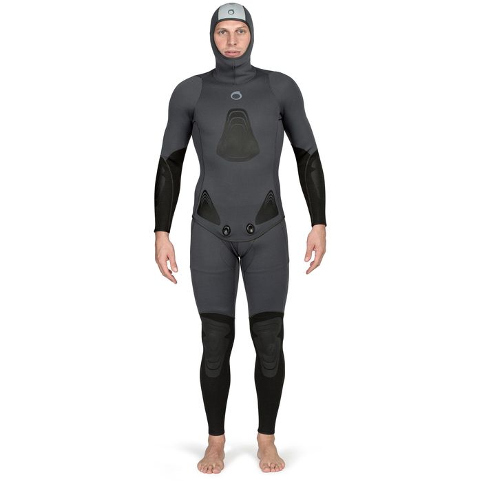 Jachetă combinezon Vânătoare Subacvatică - produs resigilat Decathlon