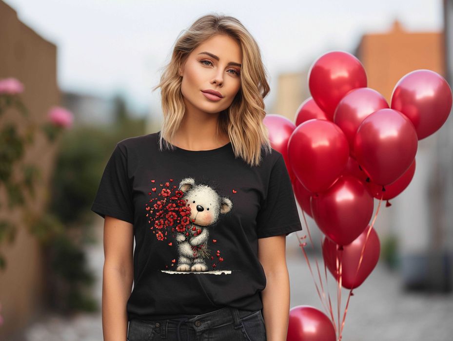 НОВИ Тениски с мечета и Сърца