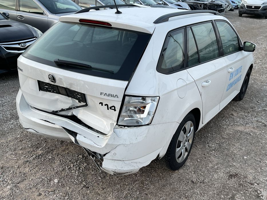 Skoda Fabia C 2016 1.2 66kw на части